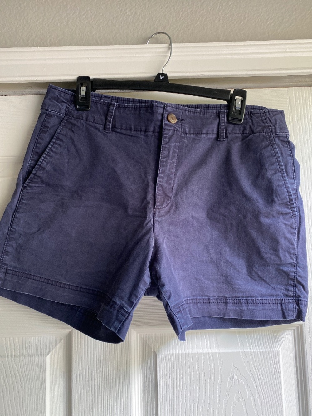 Gap navy 5” shorts size 12